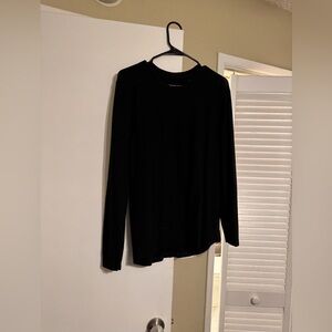 Lululemon Black Long Sleeve Top